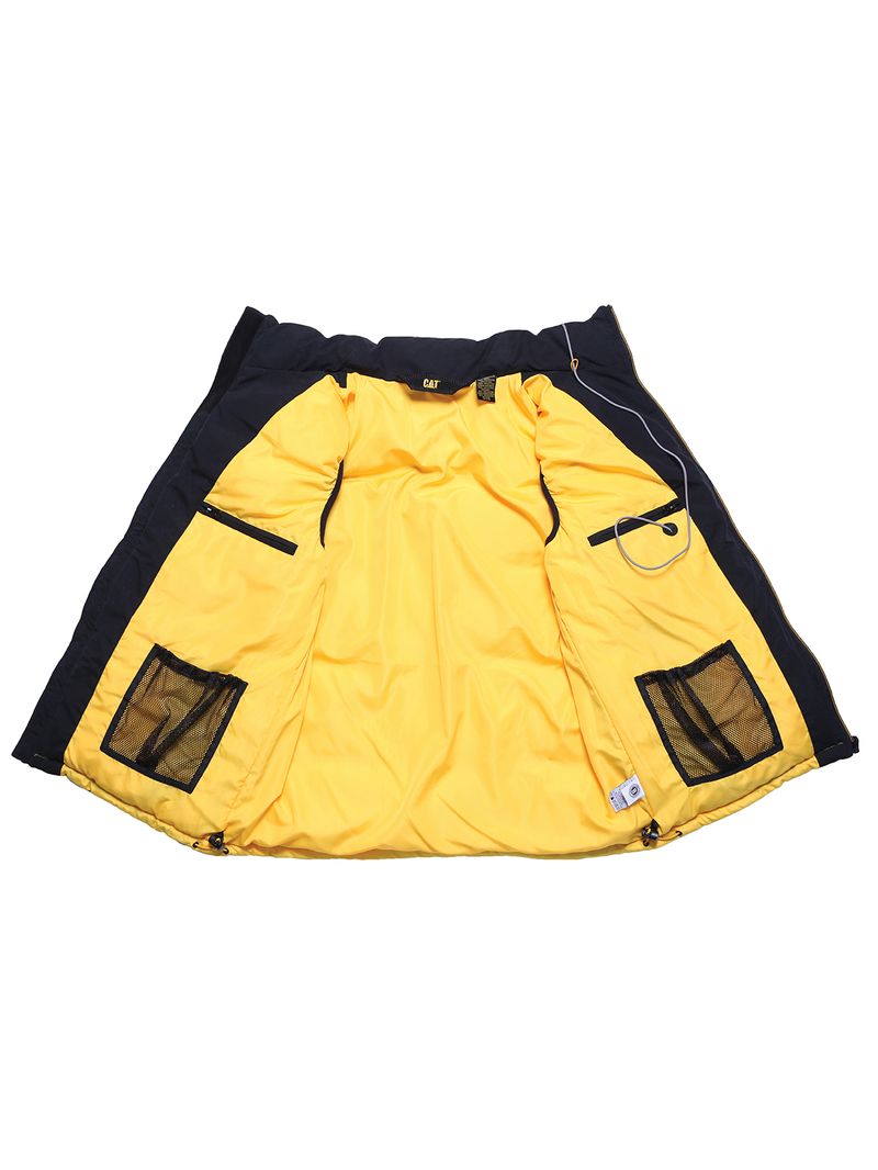 Chaqueta Sin manga Casual Hombre ARCTIC ZONE VEST Negro CAT