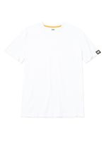 Polera Manga corta Casual Hombre ESSENTIAL S/S TEE Blanco CAT