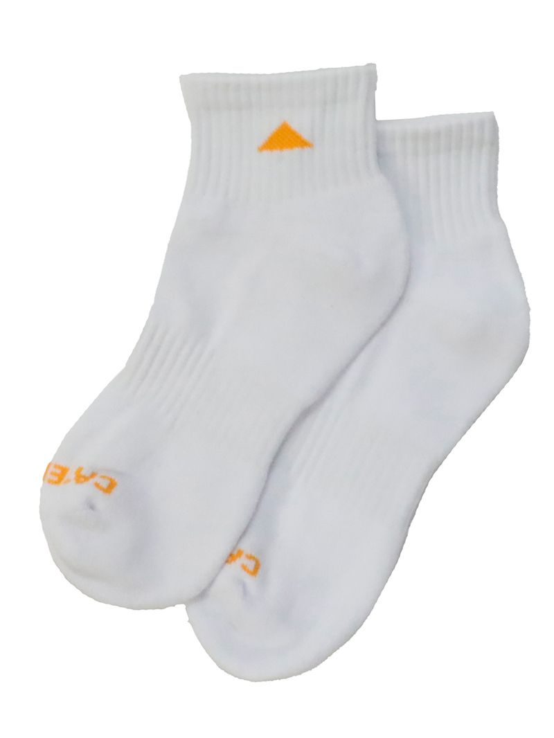 Calcetin Casual Unisex CAT BASICS ANKLE SOCK 3-PACK Blanco CAT