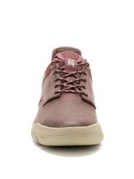 Zapatilla Cuero Hombre Hex Lite Rojo Cat