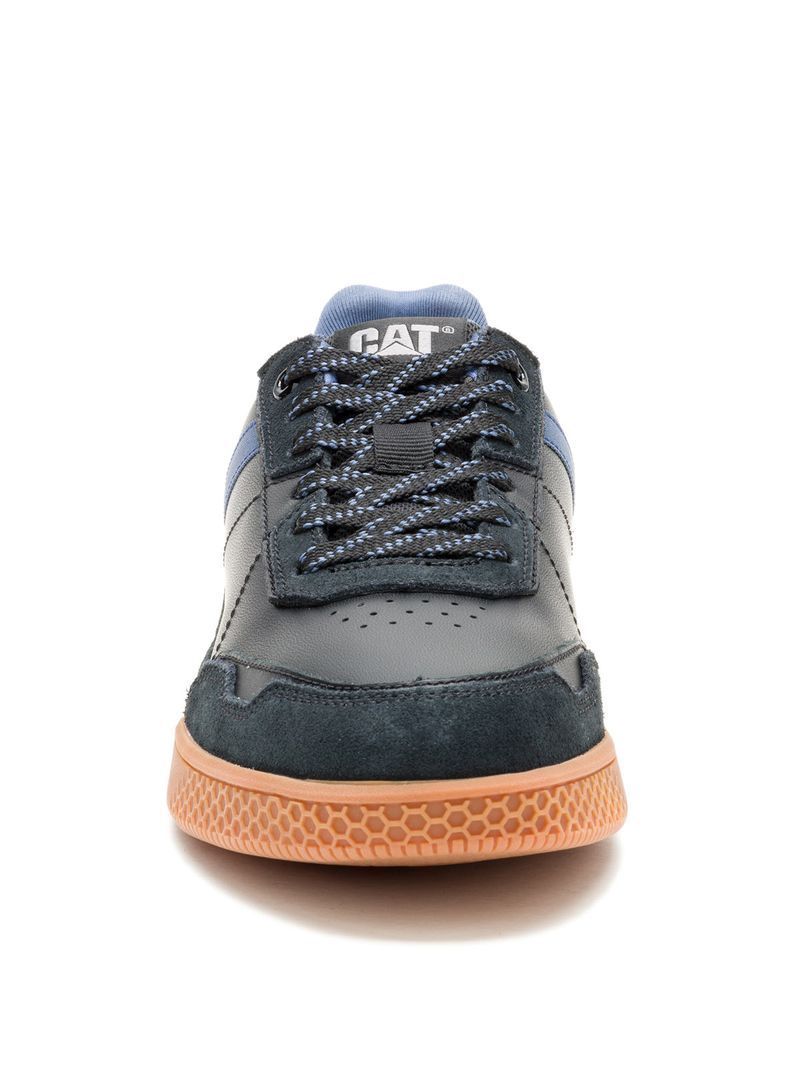 Zapatilla Casual Hombre Pause Retro Negro Cat