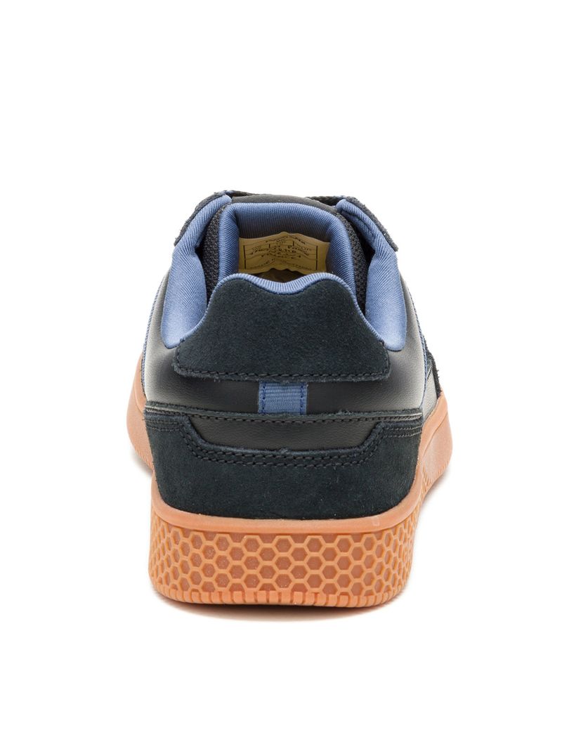 Zapatilla Casual Hombre Pause Retro Negro Cat