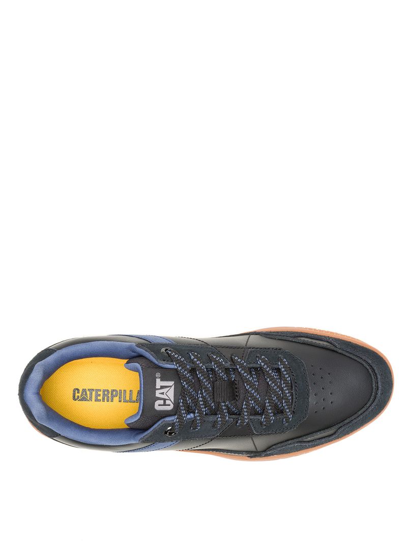 Zapatilla Casual Hombre Pause Retro Negro Cat