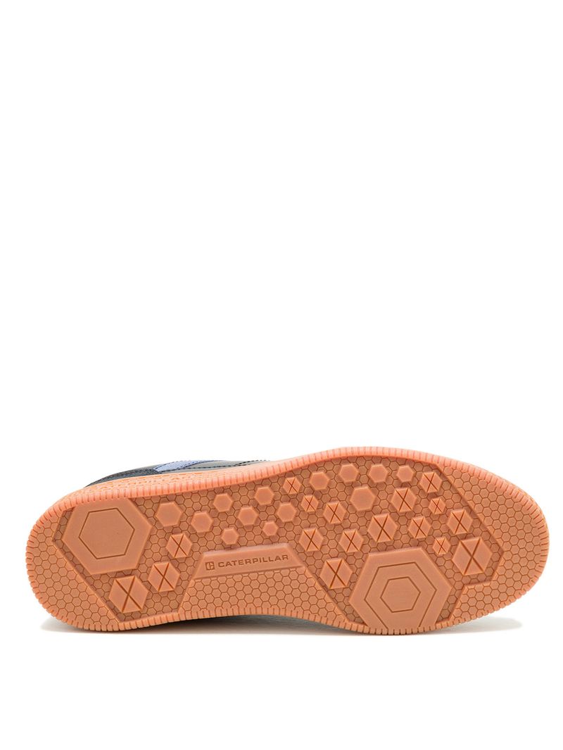 Zapatilla Casual Hombre Pause Retro Negro Cat