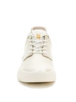 Zapatilla Cuero Mujer Hex Lite Beige/Crudo Cat