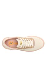 Zapatilla Casual Mujer Amp Canvas Blanco Cat