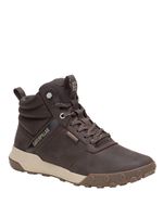 Botín Waterproof Hombre Hex Ready Mid Café Cat