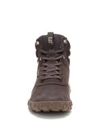 Botín Waterproof Hombre Hex Ready Mid Café Cat