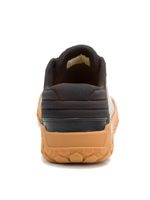 Zapatilla Cuero Mujer Hex + Negra Cat