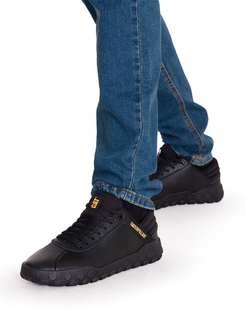 Zapatilla-Cuero-Hombre-Hex---Negro-Cat
