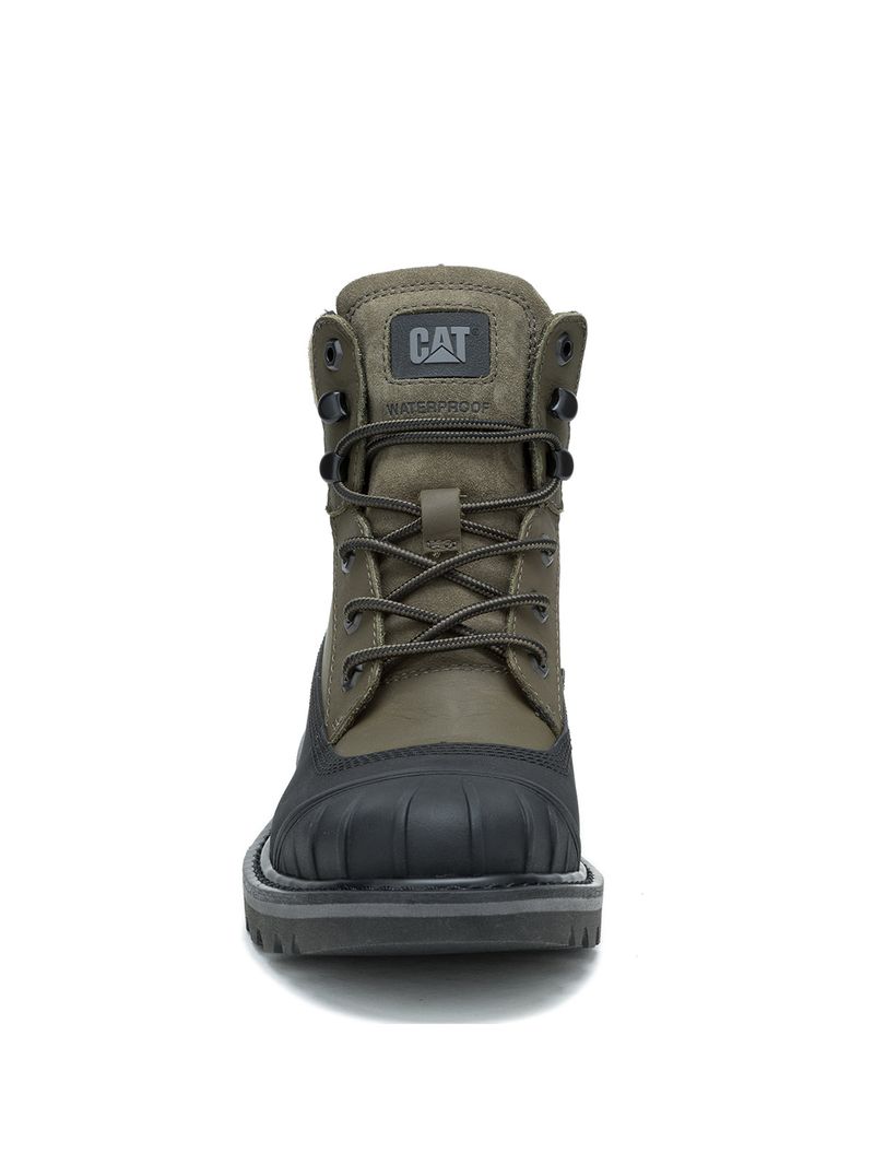 Botín Waterproof Colorado Galosh Hombre Oliva Cat