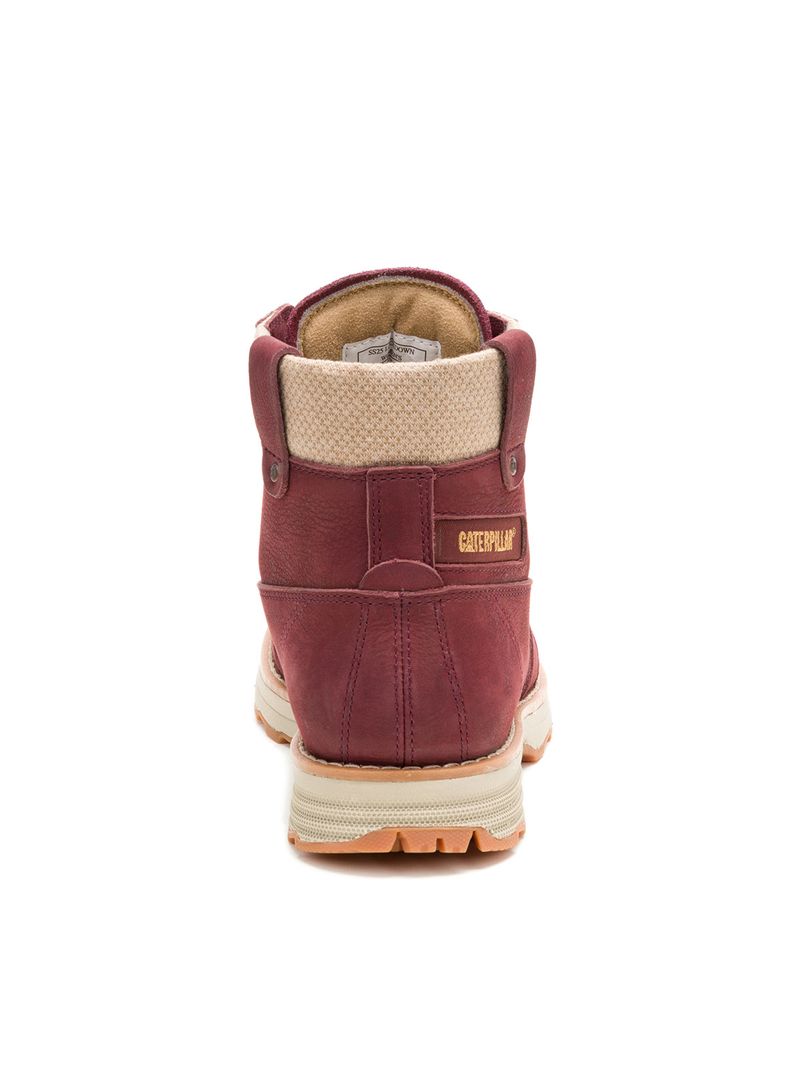 Botín Cuero Mujer Charli Buerdeo Cat