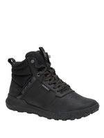 Botín Waterproof Hombre Hex Ready Mid Negro Cat