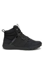 Botín Waterproof Hombre Hex Ready Mid Negro Cat