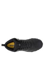 Botín Waterproof Hombre Hex Ready Mid Negro Cat