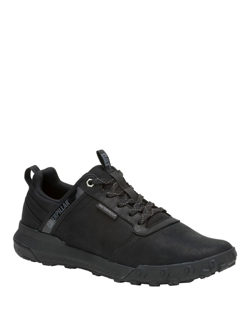 Zapatilla Waterproof Hombre Hex Ready Low Negra Cat