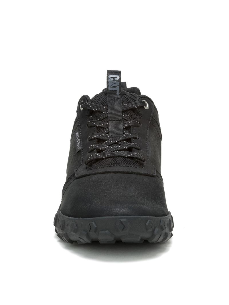 Zapatilla Waterproof Hombre Hex Ready Low Negra Cat