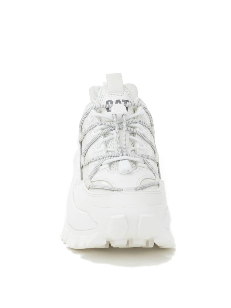 Zapatilla Casual Intruder Max Unisex Blanca Cat