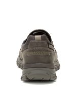 Zapatilla Cuero Hombre Threshold Slip On Gris Pardo Cat