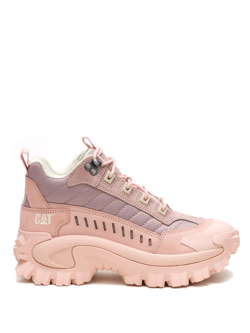 Zapatilla Mujer Intruder Mid Palo Rosa Cat