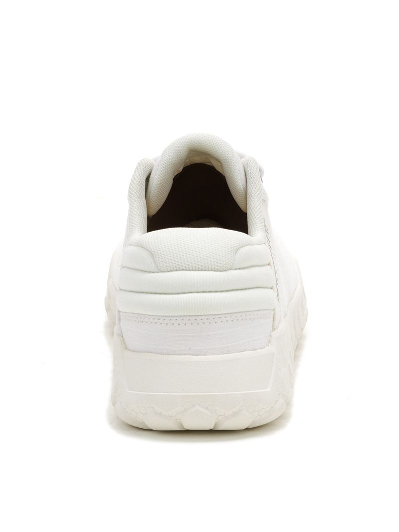 Zapatilla Canvas Mujer Hex + Blanca Cat