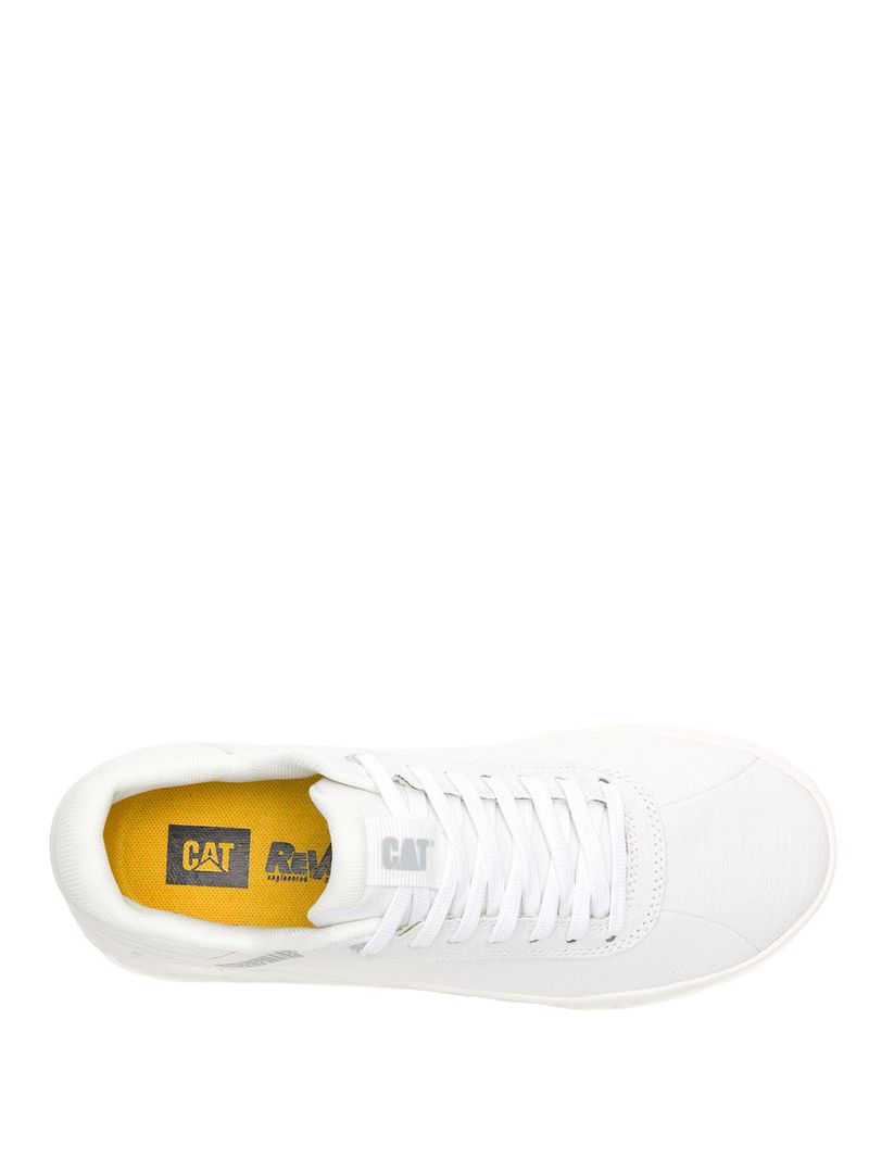 Zapatilla Canvas Mujer Hex + Blanca Cat