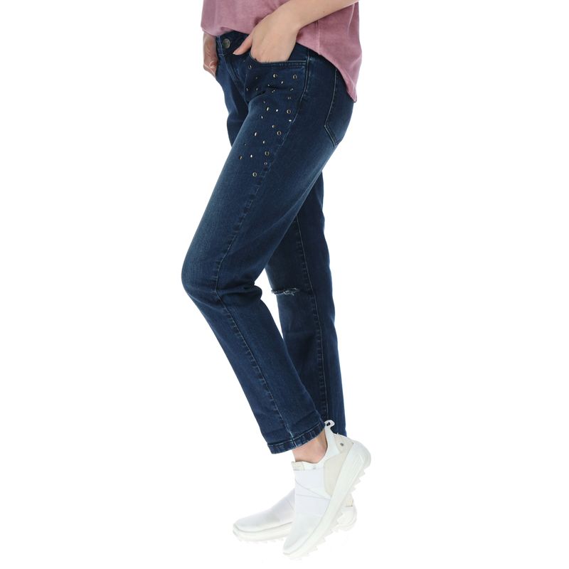 Jeans-Mujer-Studded-Slim