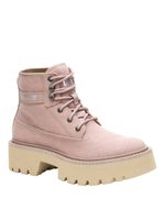 Botín Canvas Colorado Max 6 Mujer Palo Rosa Cat