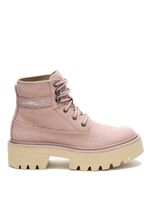 Botín Canvas Colorado Max 6 Mujer Palo Rosa Cat