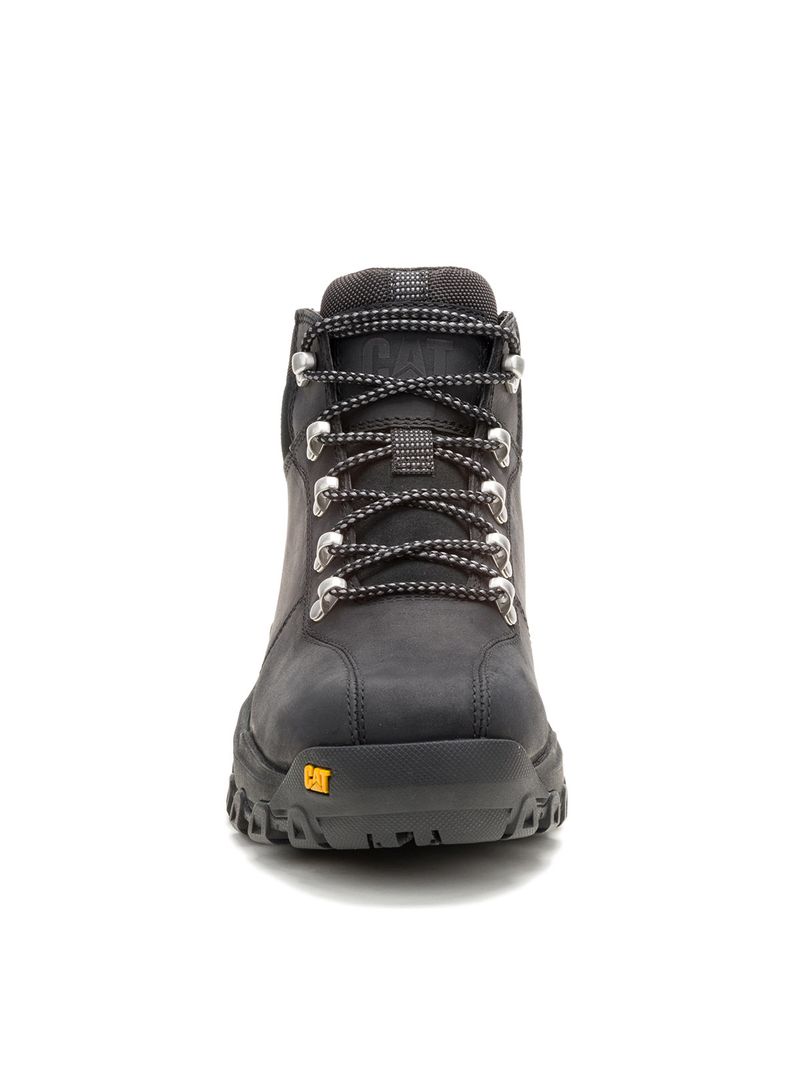 Botín Cuero Hombre Threshold Rebound Trek Negro Cat