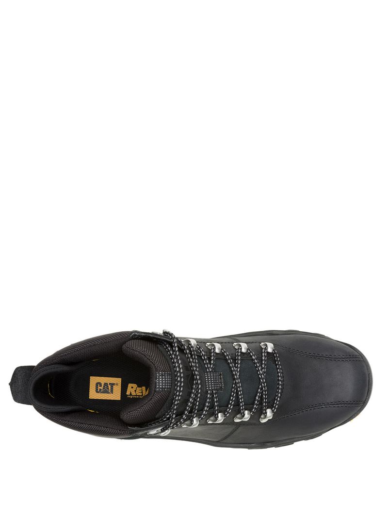 Botín Cuero Hombre Threshold Rebound Trek Negro Cat