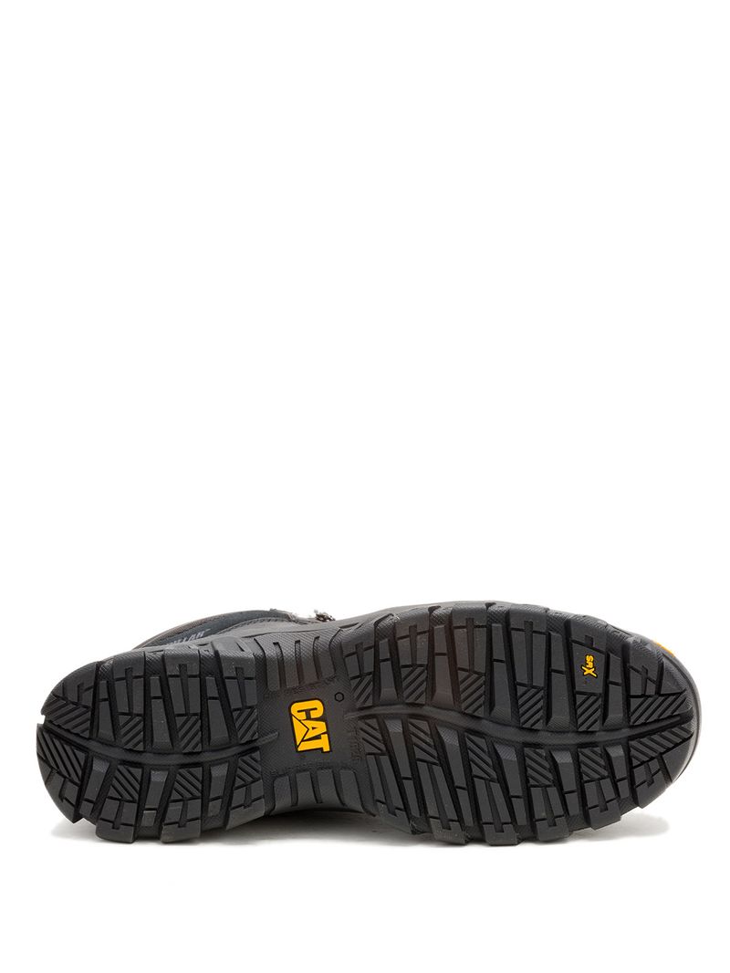 Botín Cuero Hombre Threshold Rebound Trek Negro Cat