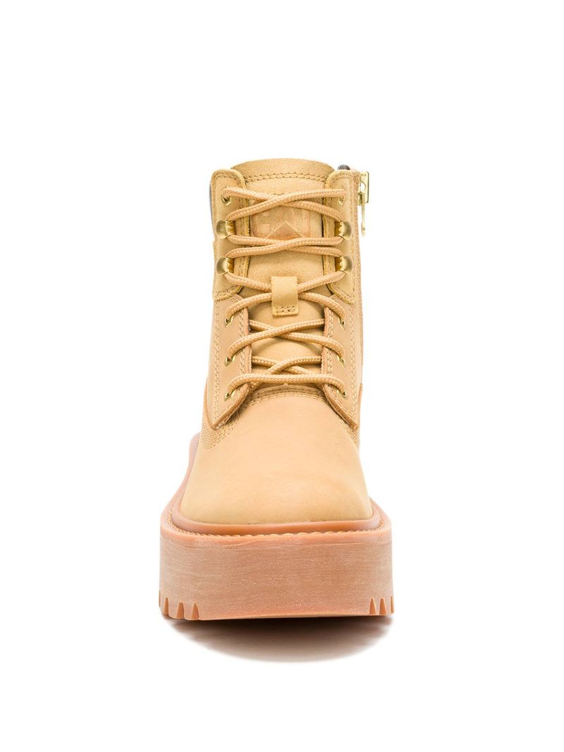 Botin-Cuero-Colorado-Max-6-Zip-Mujer-Cafe-Claro-Cat
