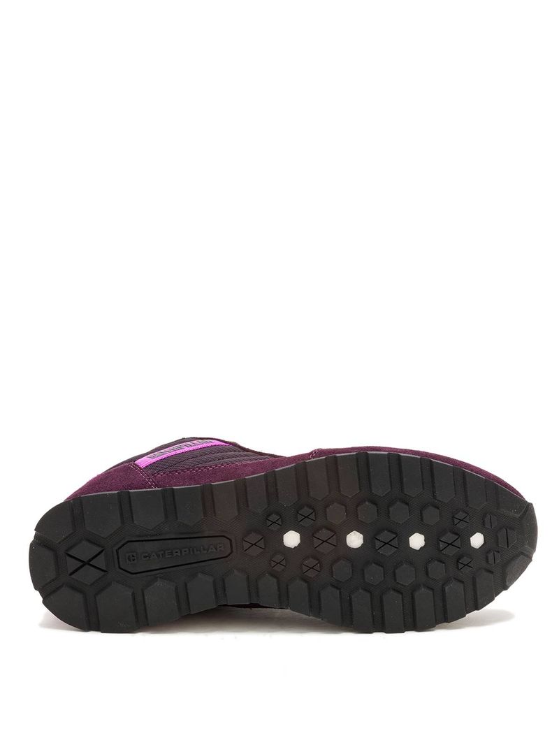 Zapatilla Mujer Ventura Tweed Berenjena Cat