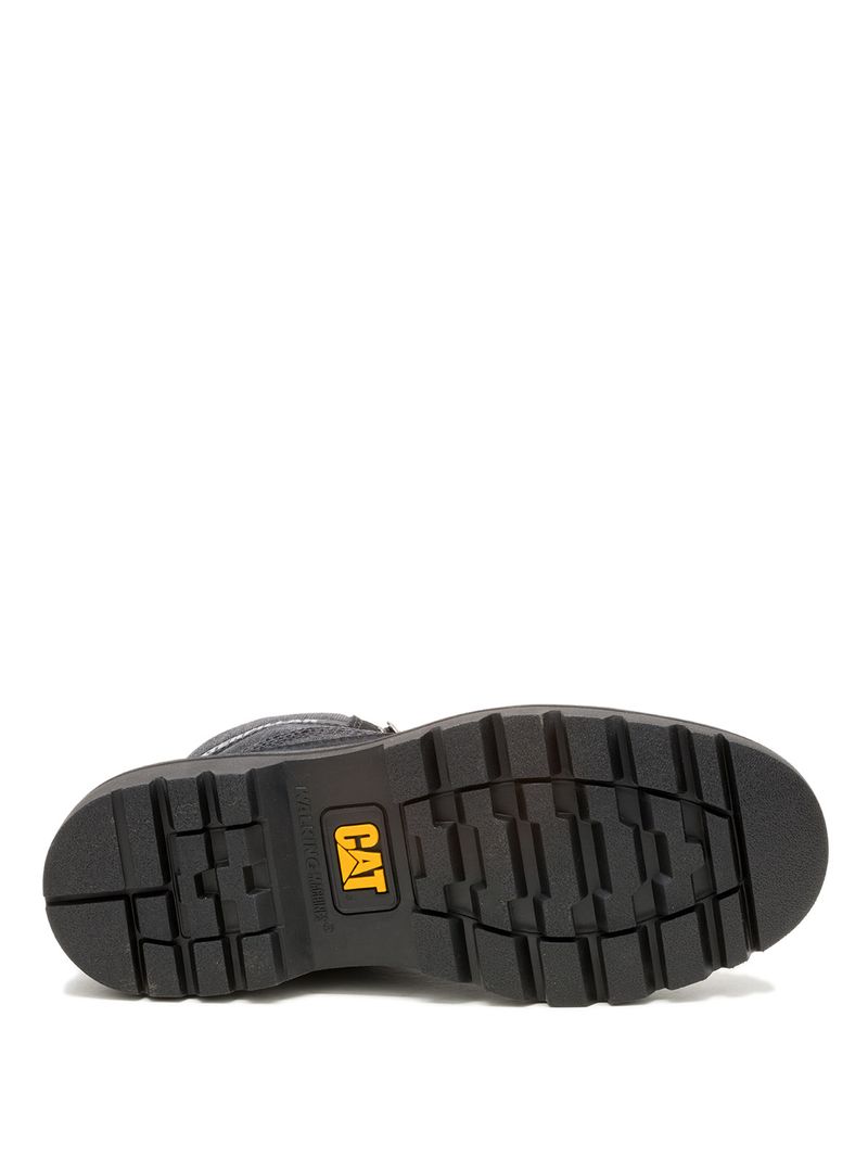 Botín Colorado 2.0 Canvas Hombre  Negro Cat