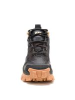 Zapatilla Con Caña Casual Mujer  Intruder Mid Negra/Beige Cat