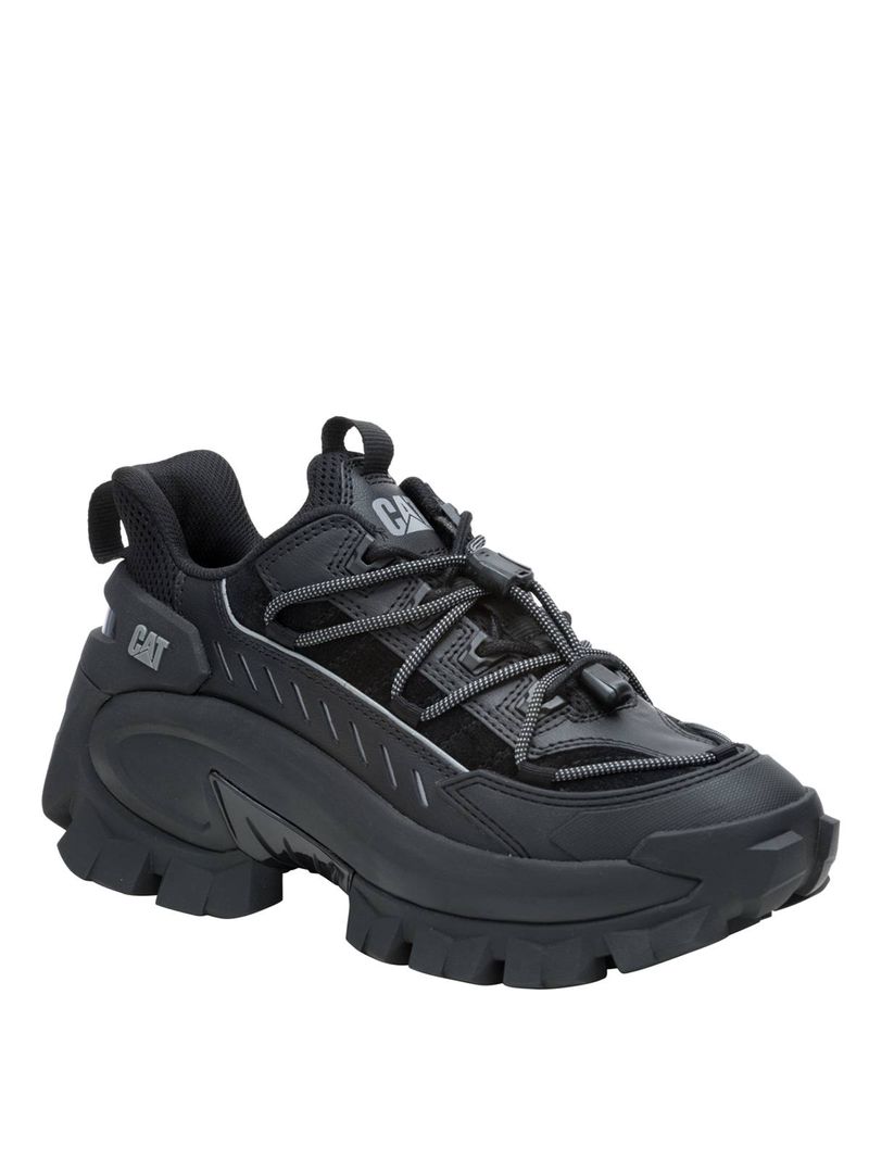 Zapatilla Casual Intruder Max Unisex Negra Cat