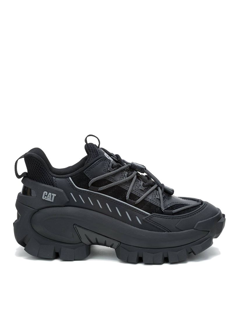 Zapatilla Casual Intruder Max Unisex Negra Cat