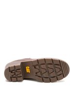 Botín Cuero Mujer Rewrite Chelsea Café Oscuro Cat