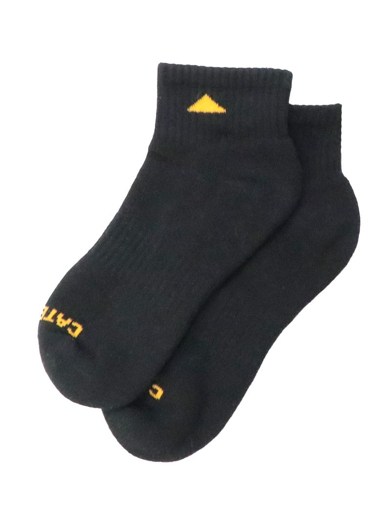 Calcetín Básico Tobillo Unisex Gris Cat