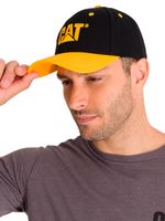 Jockey Hombre Logo CAT Negro Cat