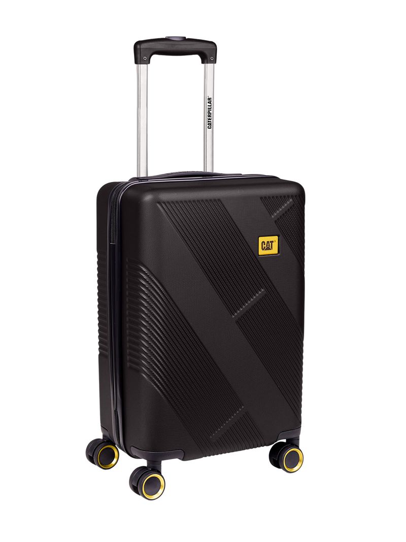 Maleta Casual Unisex Trolley Peoria 20'' Negra Cat