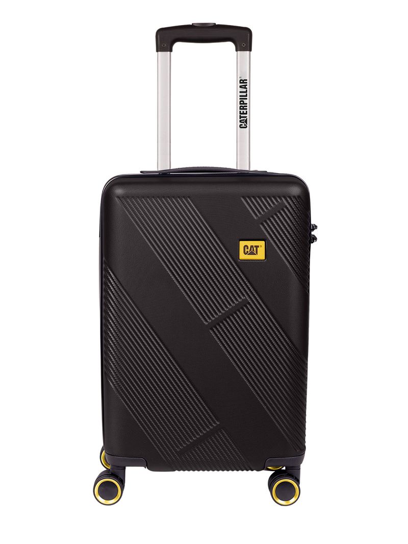 Maleta Casual Unisex Trolley Peoria 20'' Negra Cat