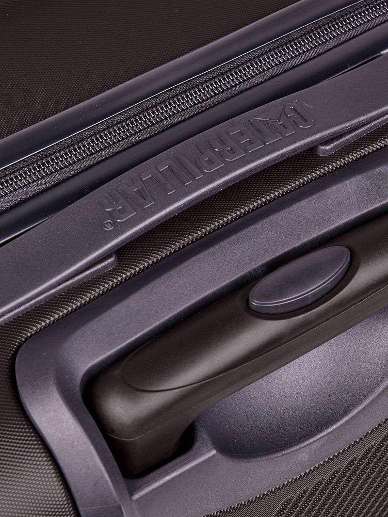 Maleta Casual Unisex Trolley Peoria 20'' Negra Cat