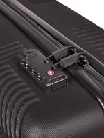 Maleta Casual Unisex Trolley Peoria 20'' Negra Cat