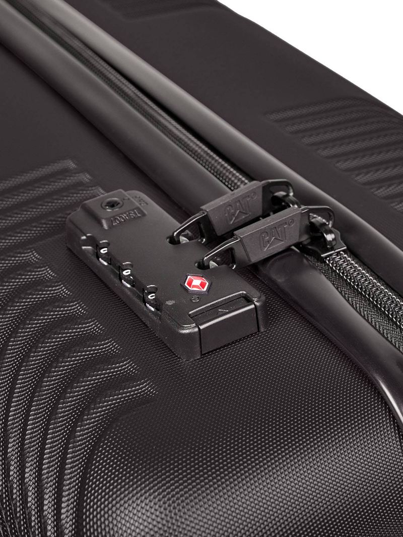 Maleta Casual Unisex Trolley Peoria 20'' Negra Cat