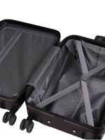 Maleta Casual Unisex Trolley Peoria 20'' Negra Cat