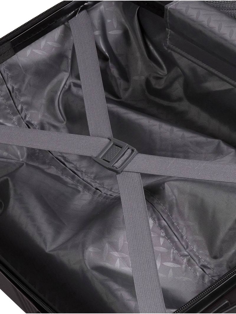 Maleta Casual Unisex Trolley Peoria 20'' Negra Cat