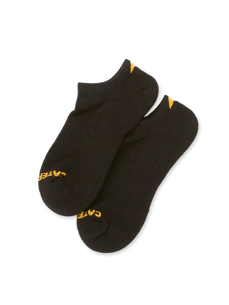 Calcetín Corto Unisex Negro Cat