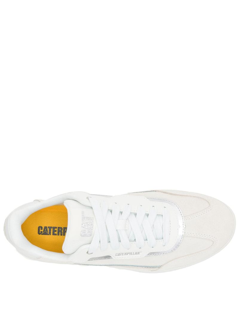 Zapatilla Mujer Pause Retro T-Toe Blanco CAT